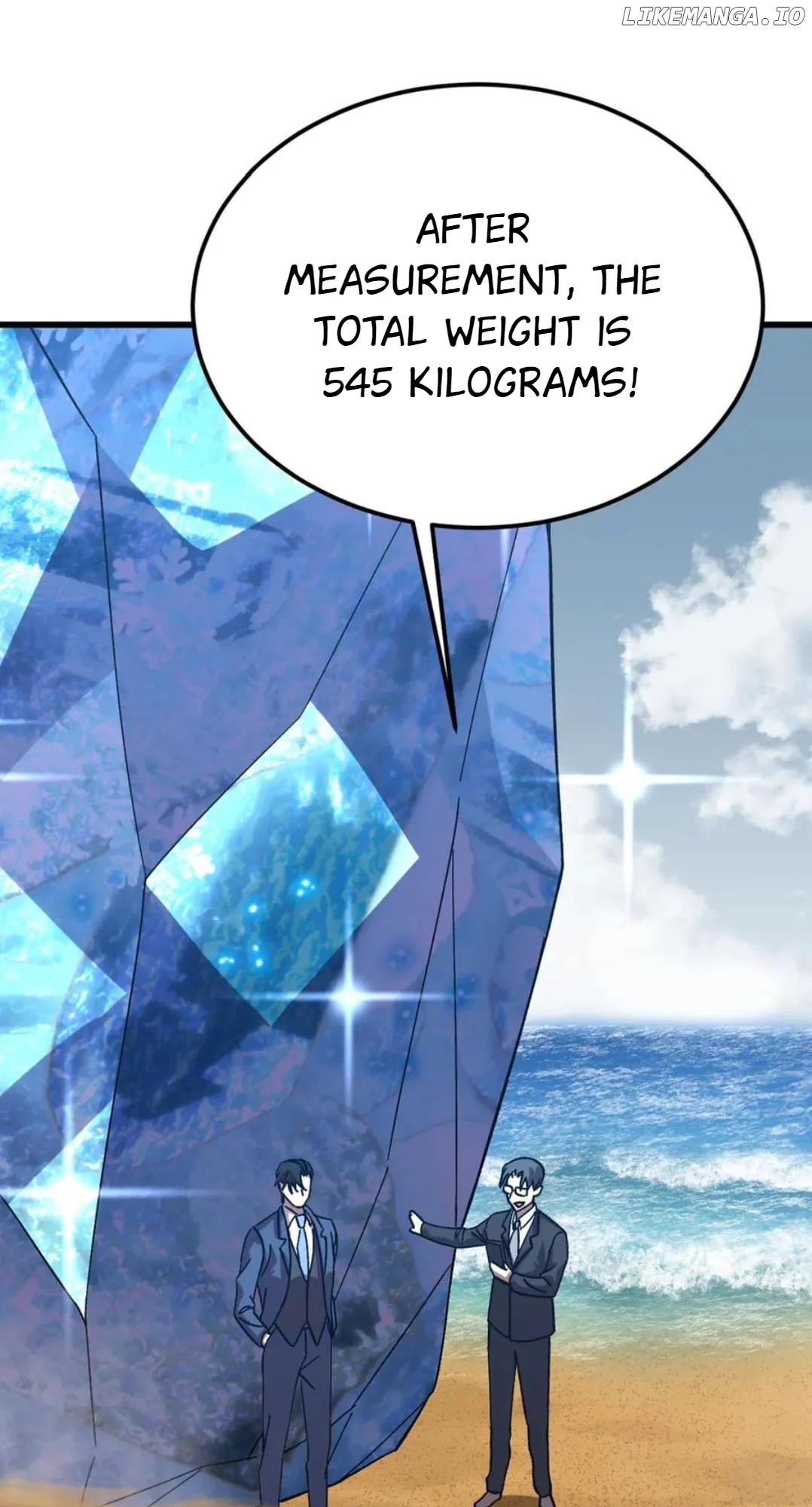 Read Logging 10,000 Years into the Future EN Manga Online