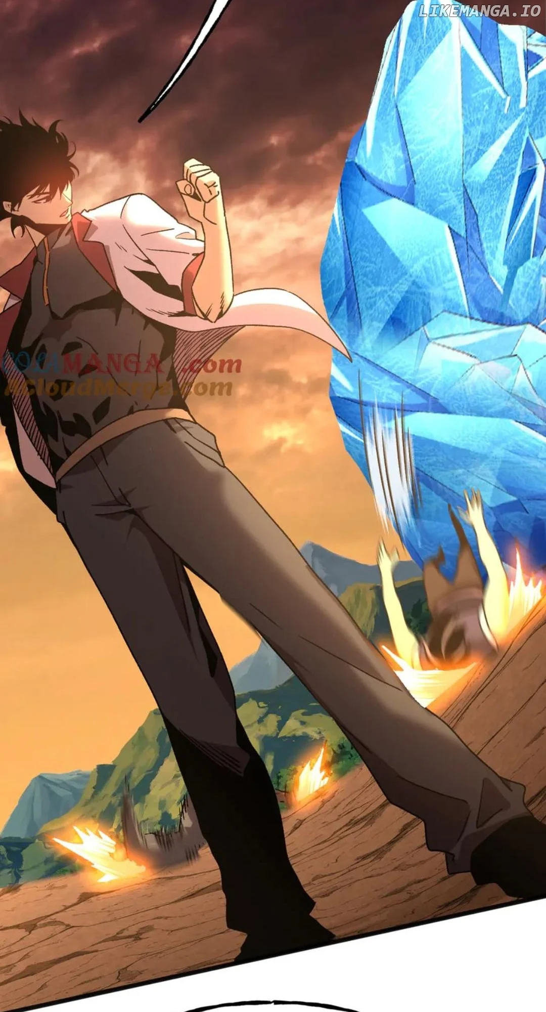 Read Logging 10,000 Years into the Future EN Manga Online