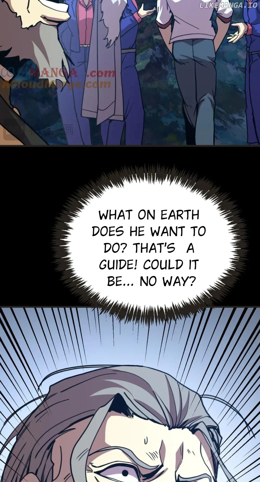 Read Logging 10,000 Years into the Future EN Manga Online