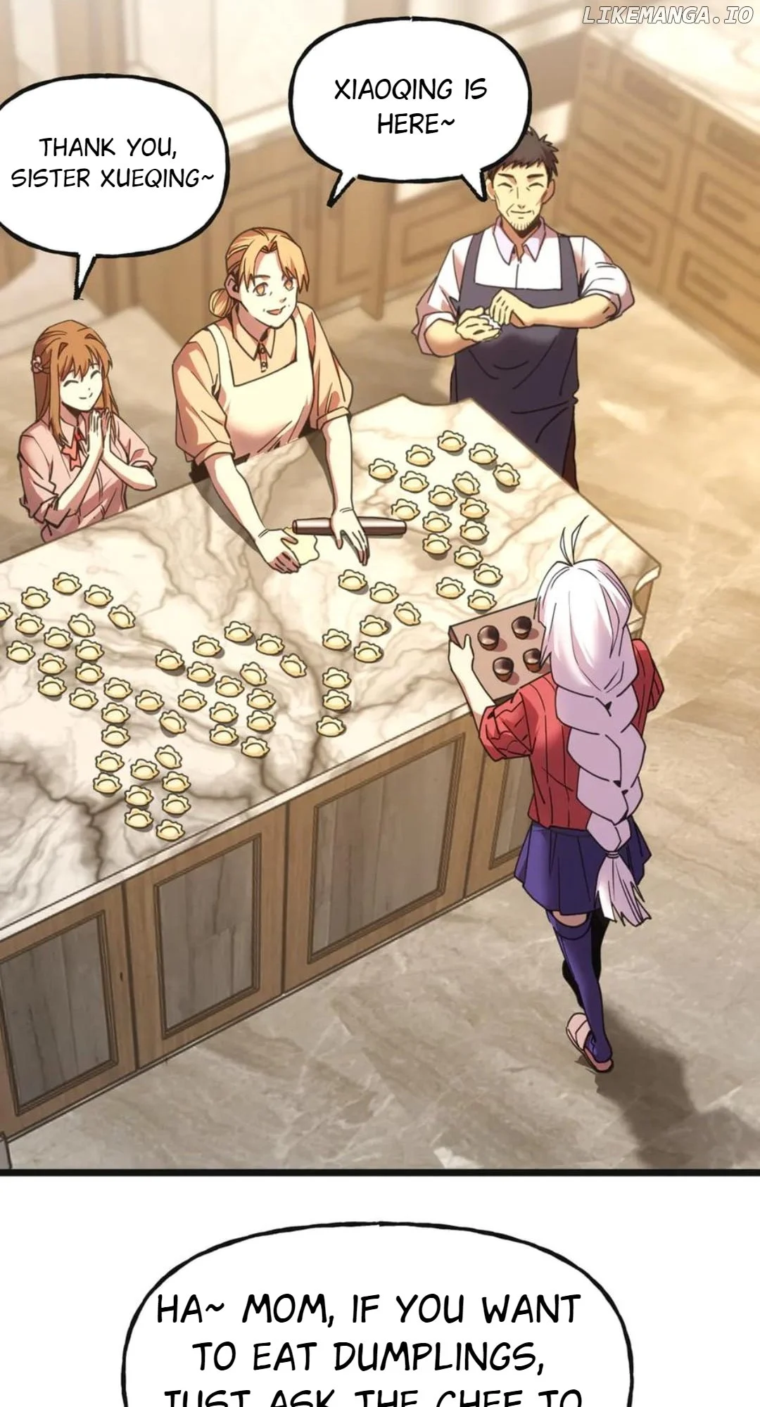 Read Logging 10,000 Years into the Future EN Manga Online