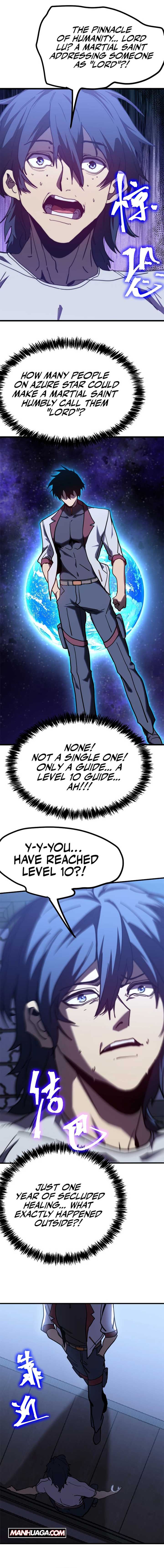 Read Logging 10,000 Years into the Future EN Manga Online