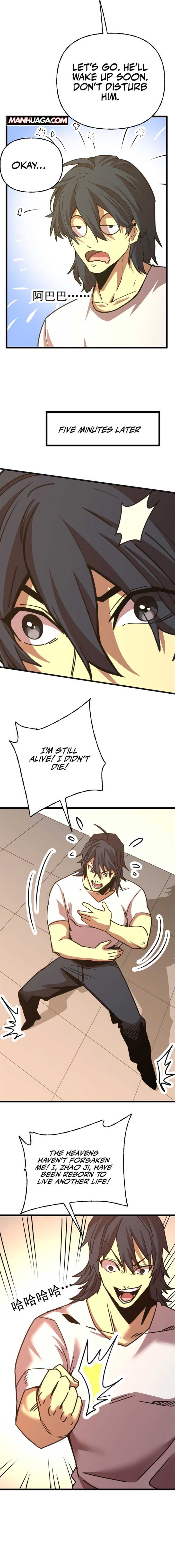 Read Logging 10,000 Years into the Future EN Manga Online