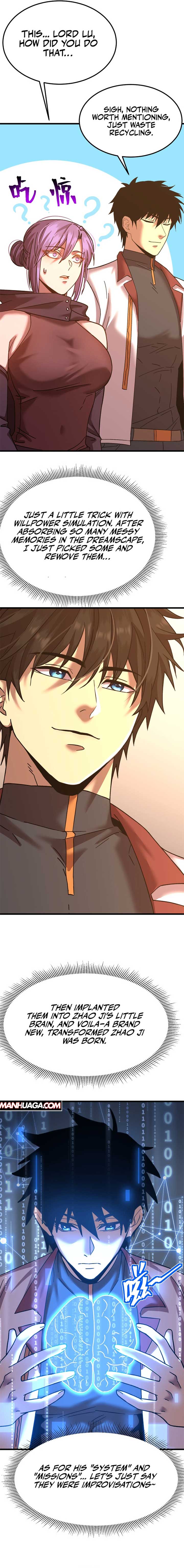 Read Logging 10,000 Years into the Future EN Manga Online