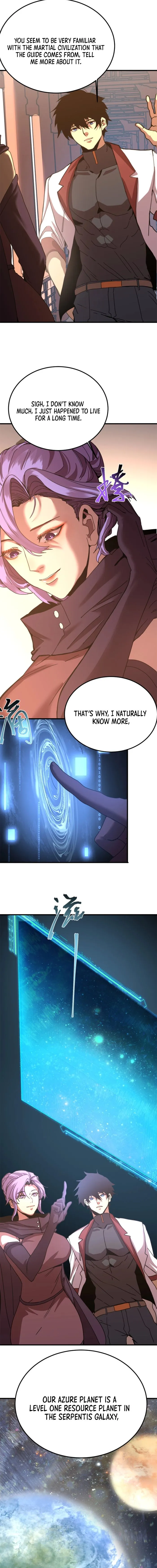 Read Logging 10,000 Years into the Future EN Manga Online