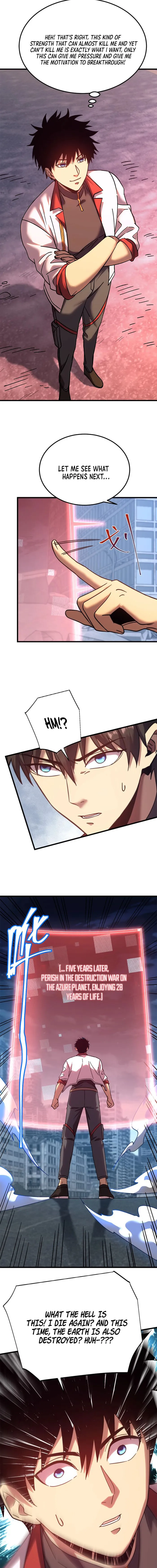 Read Logging 10,000 Years into the Future EN Manga Online