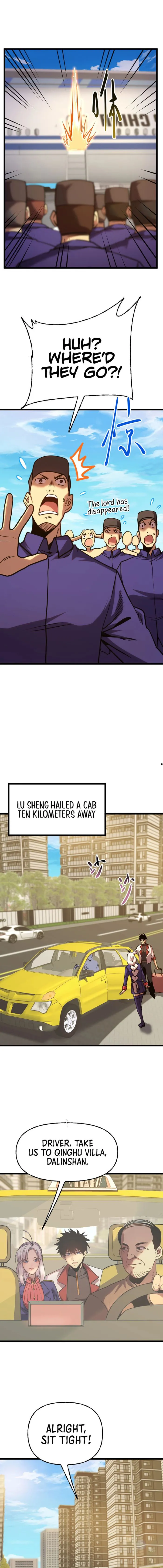 Read Logging 10,000 Years into the Future EN Manga Online