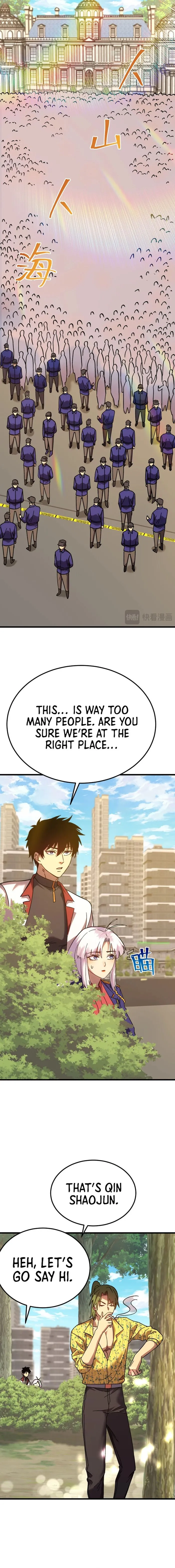 Read Logging 10,000 Years into the Future EN Manga Online