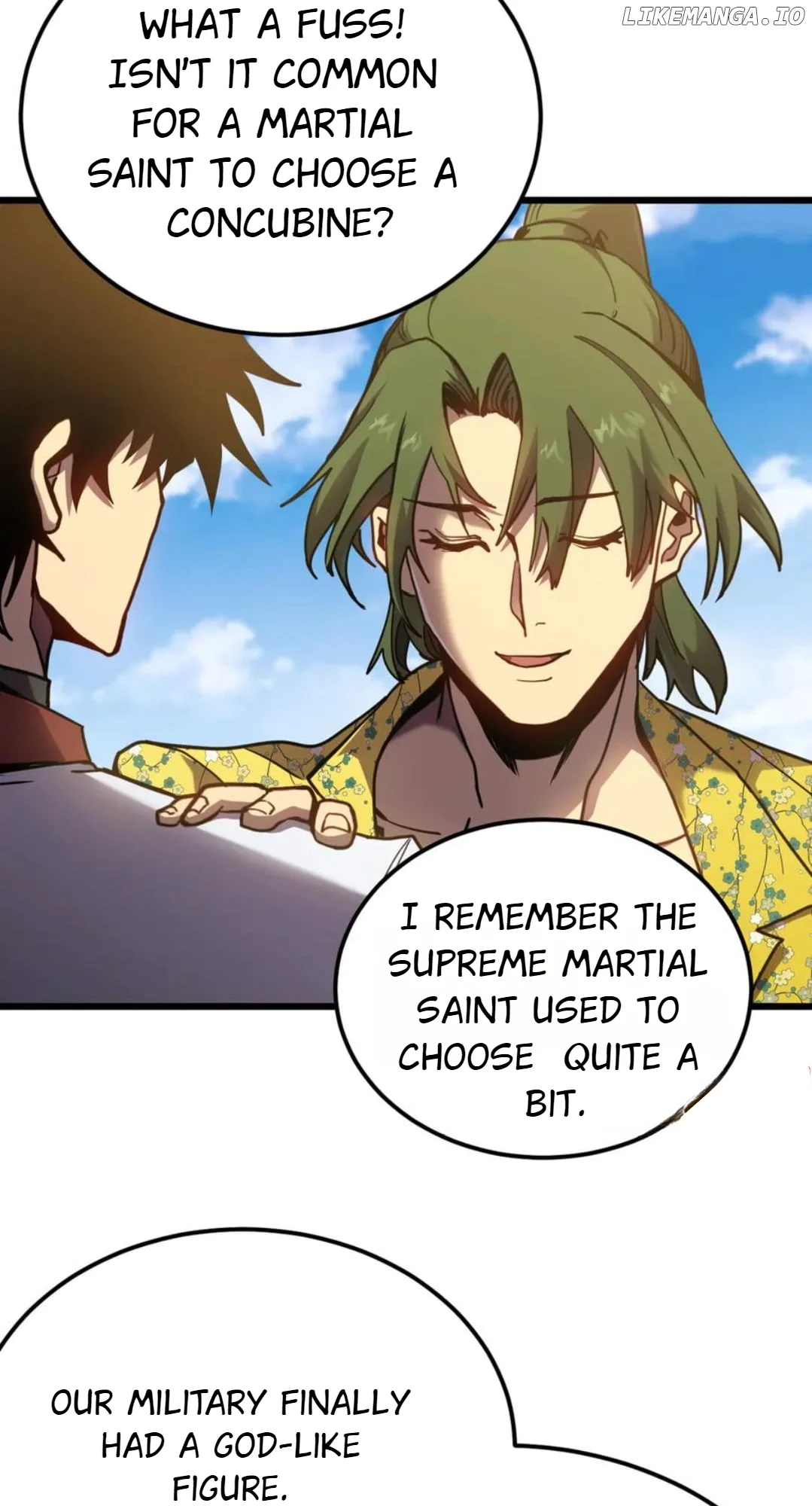 Read Logging 10,000 Years into the Future EN Manga Online
