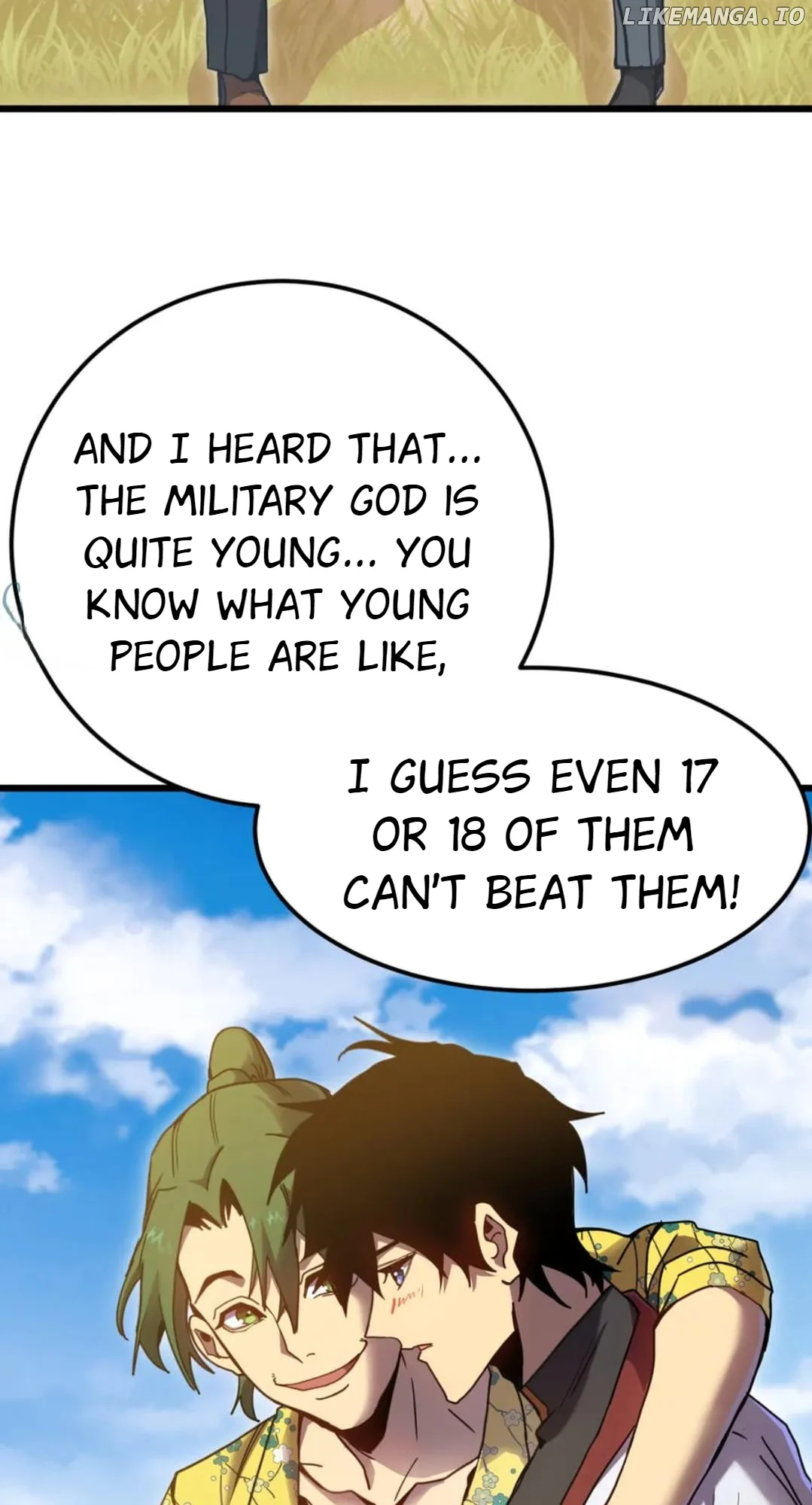 Read Logging 10,000 Years into the Future EN Manga Online