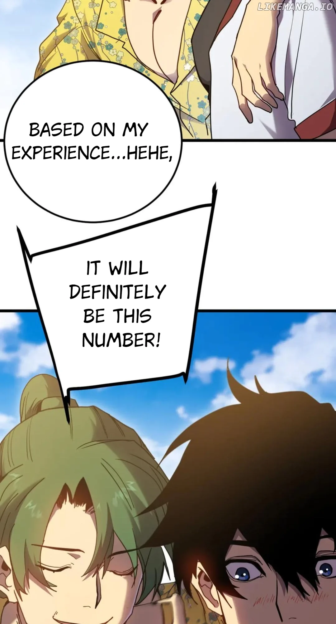 Read Logging 10,000 Years into the Future EN Manga Online