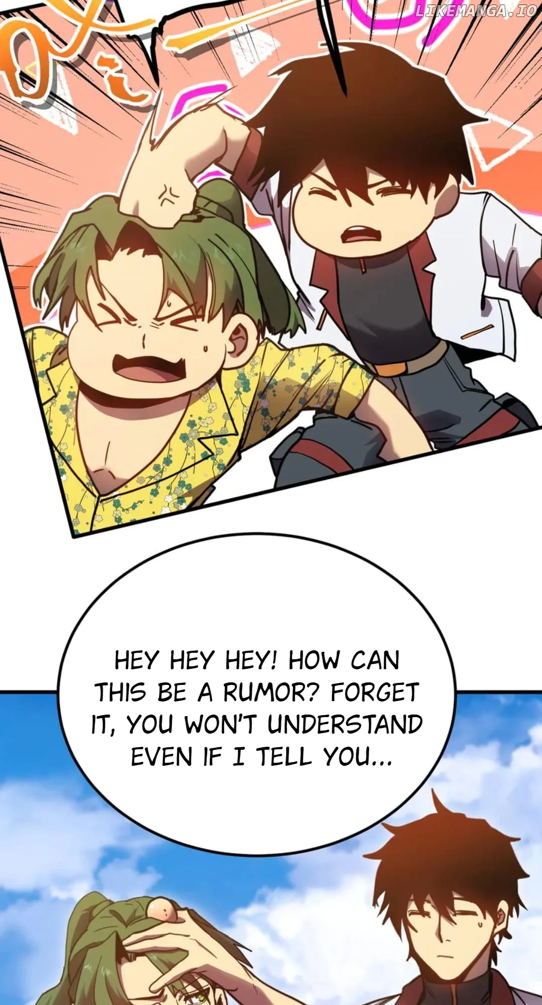 Read Logging 10,000 Years into the Future EN Manga Online