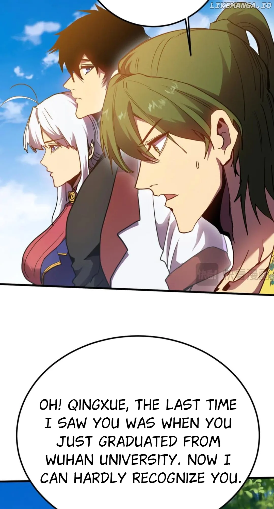 Read Logging 10,000 Years into the Future EN Manga Online