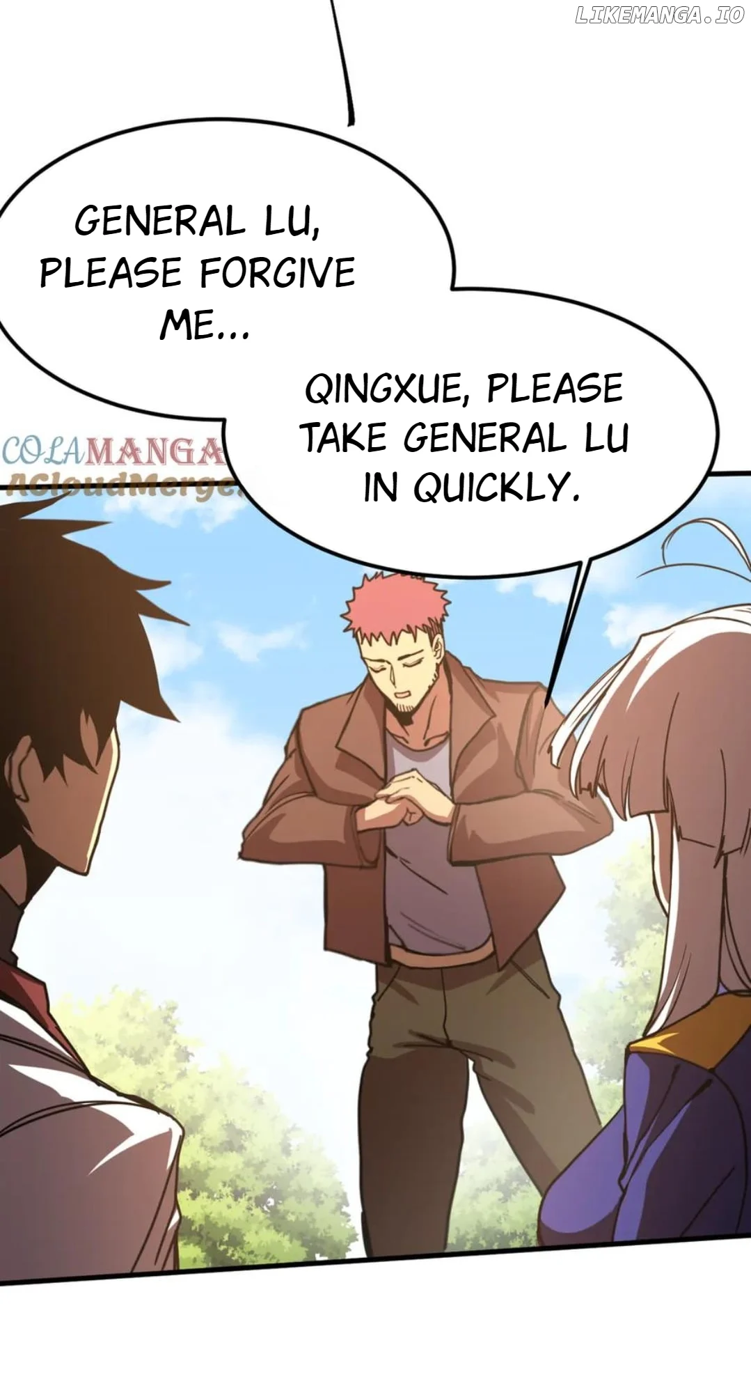 Read Logging 10,000 Years into the Future EN Manga Online