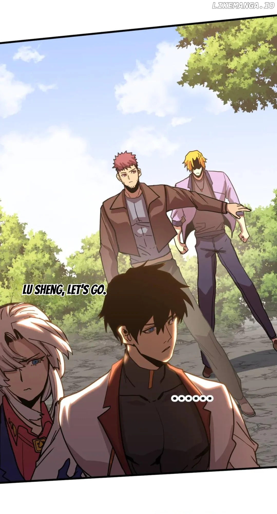 Read Logging 10,000 Years into the Future EN Manga Online