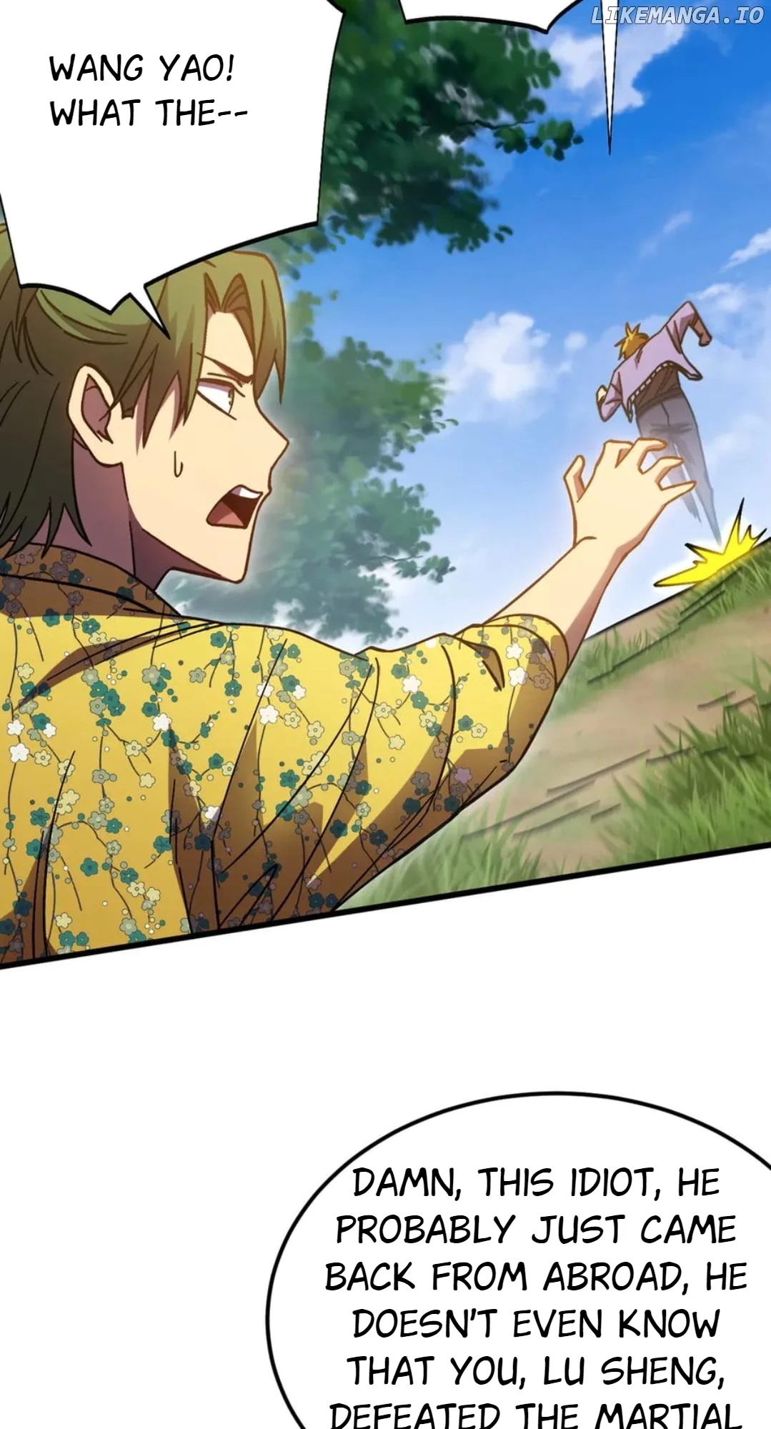 Read Logging 10,000 Years into the Future EN Manga Online
