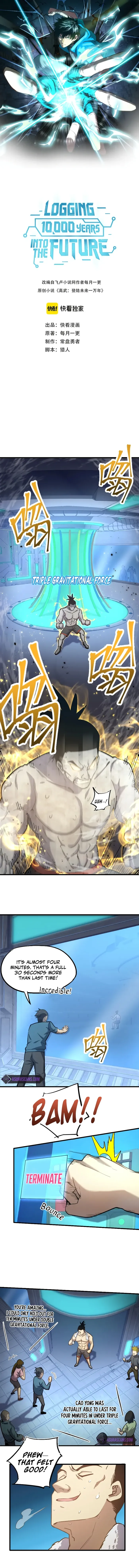 Read Logging 10,000 Years into the Future EN Manga Online