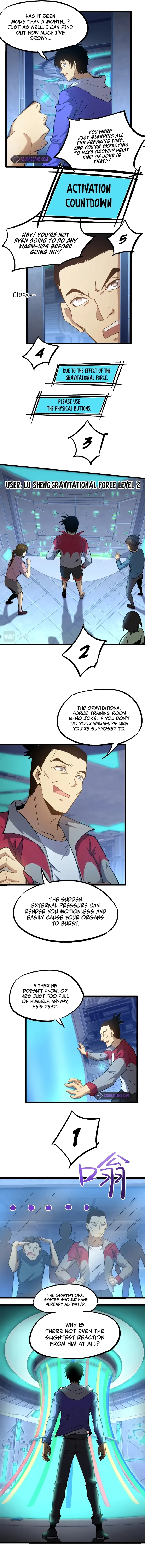 Read Logging 10,000 Years into the Future EN Manga Online