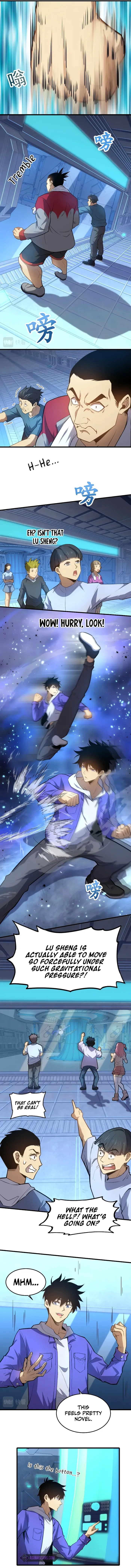 Read Logging 10,000 Years into the Future EN Manga Online