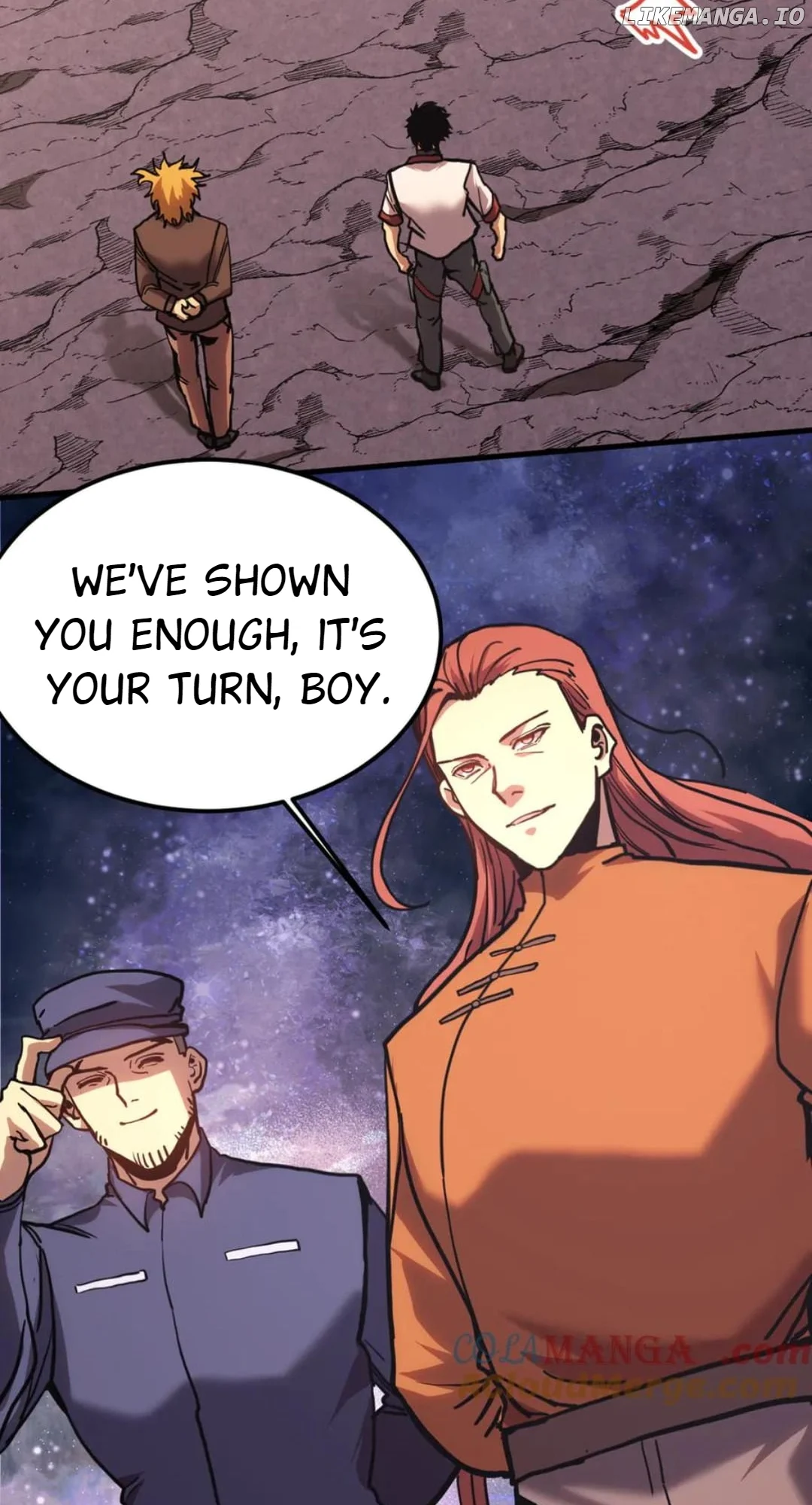 Read Logging 10,000 Years into the Future EN Manga Online