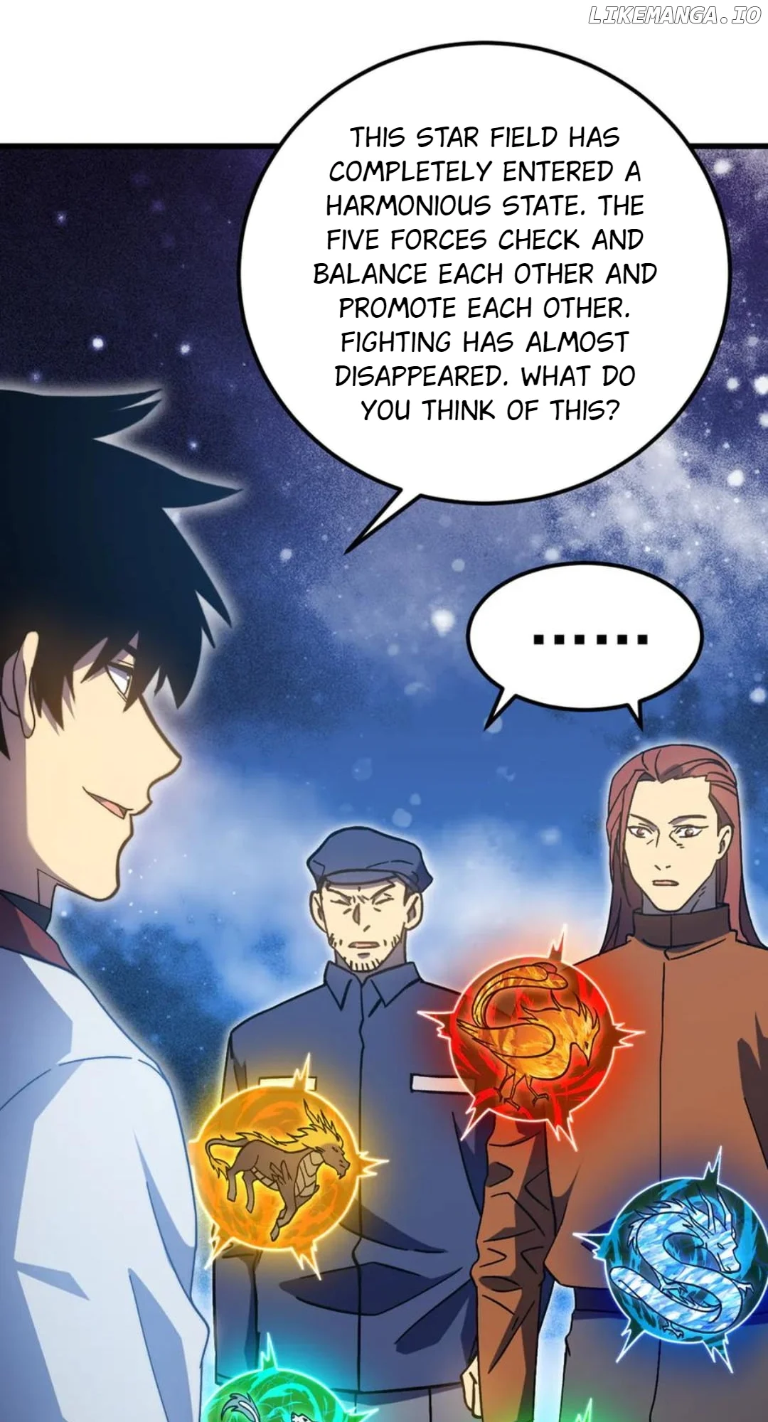 Read Logging 10,000 Years into the Future EN Manga Online