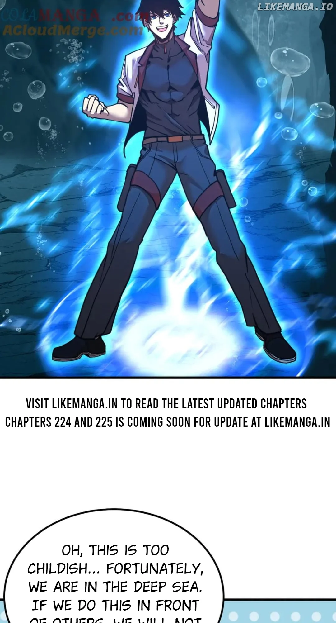 Read Logging 10,000 Years into the Future EN Manga Online
