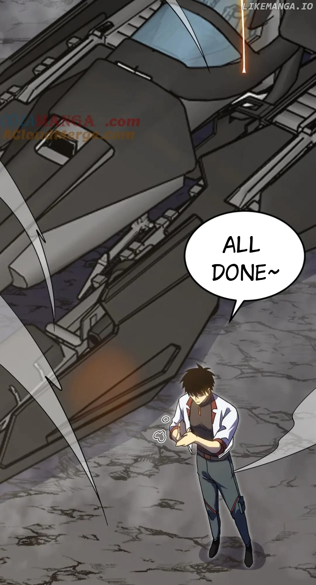 Read Logging 10,000 Years into the Future EN Manga Online