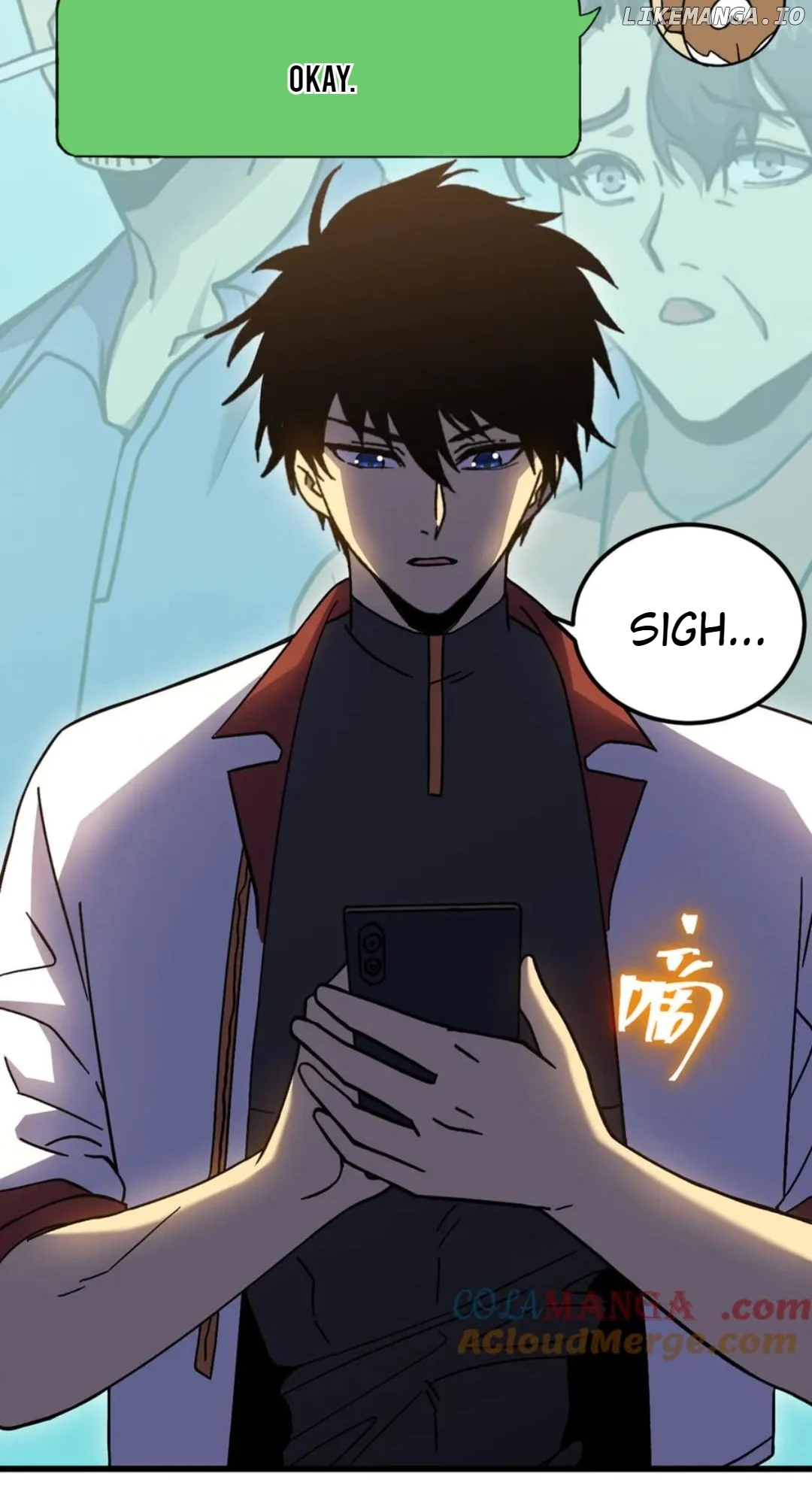 Read Logging 10,000 Years into the Future EN Manga Online