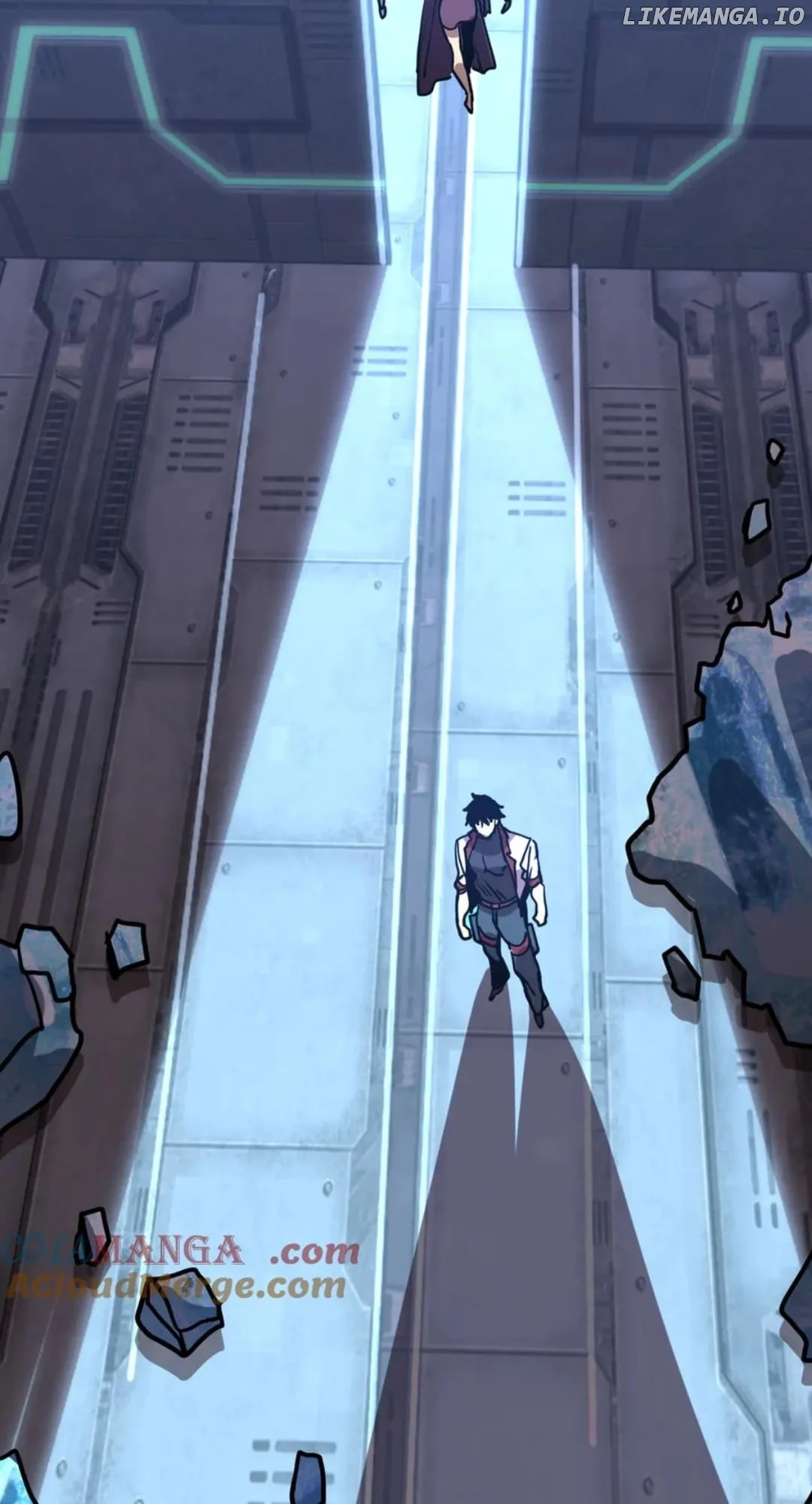 Read Logging 10,000 Years into the Future EN Manga Online