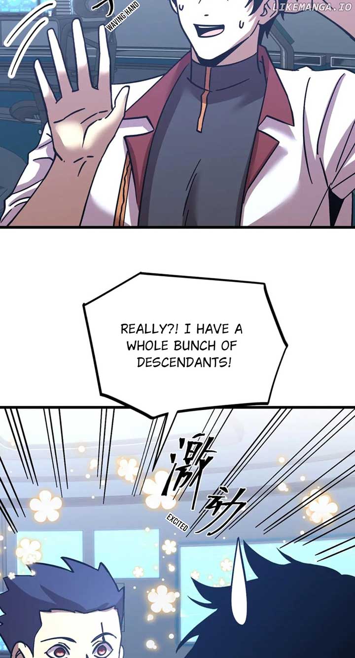 Read Logging 10,000 Years into the Future EN Manga Online