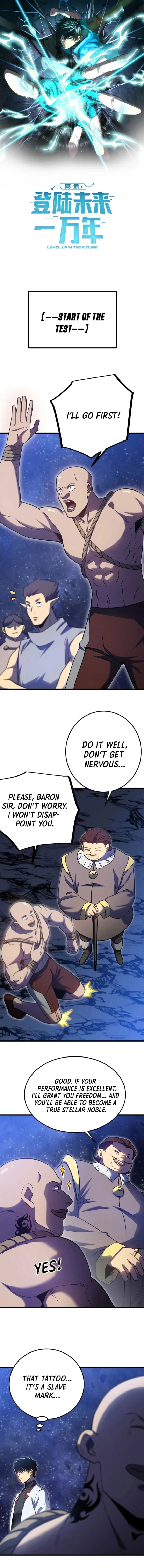 Read Logging 10,000 Years into the Future EN Manga Online