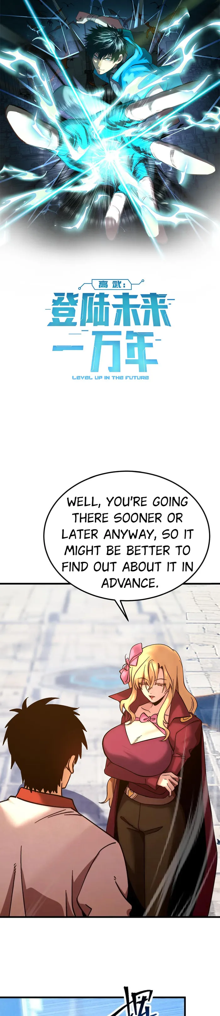 Read Logging 10,000 Years into the Future EN Manga Online