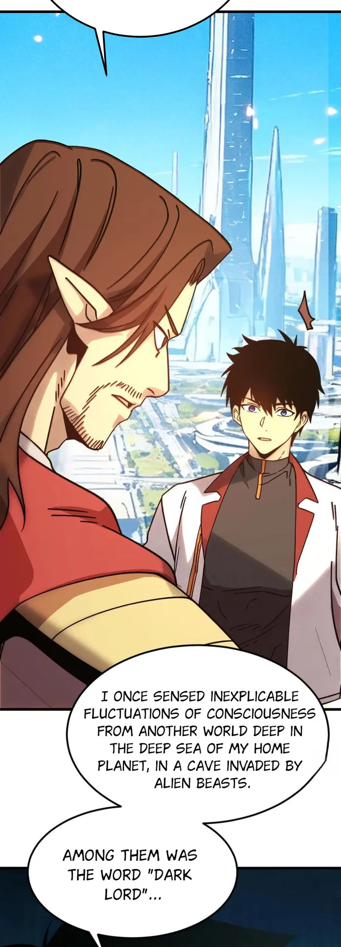 Read Logging 10,000 Years into the Future EN Manga Online