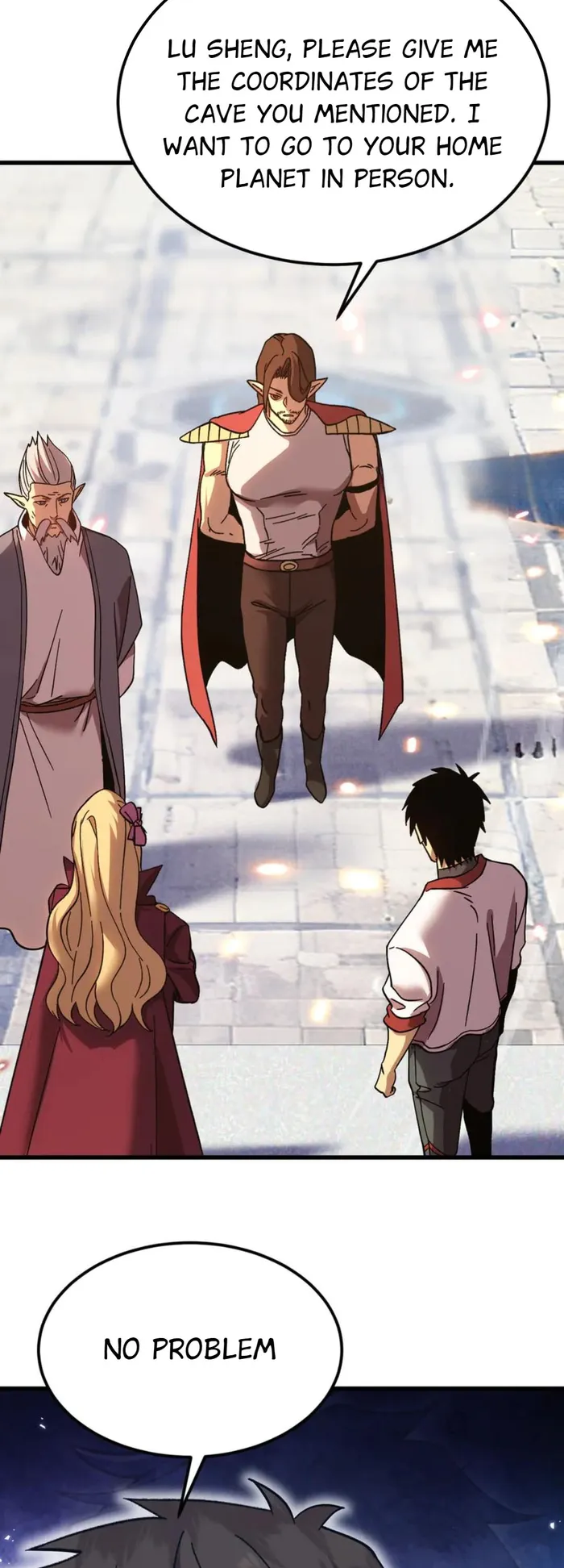 Read Logging 10,000 Years into the Future EN Manga Online