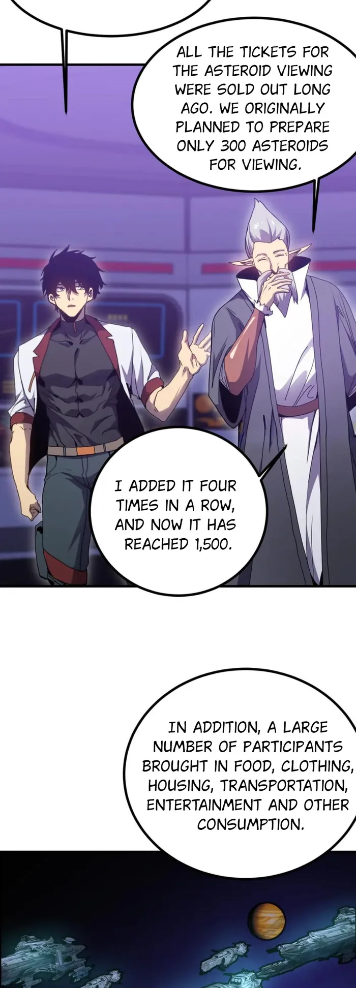 Read Logging 10,000 Years into the Future EN Manga Online