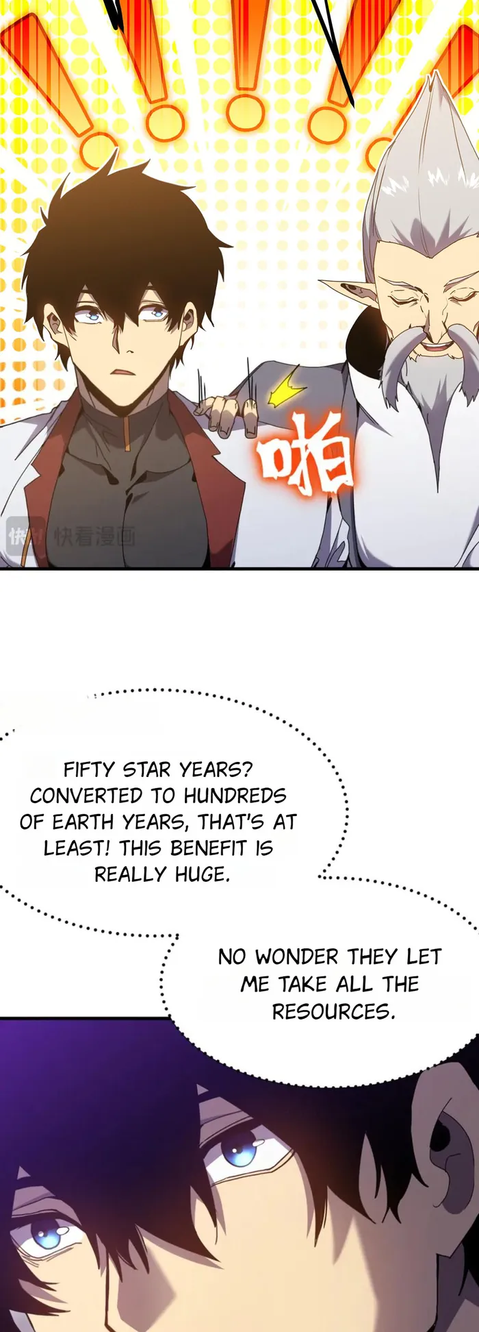 Read Logging 10,000 Years into the Future EN Manga Online