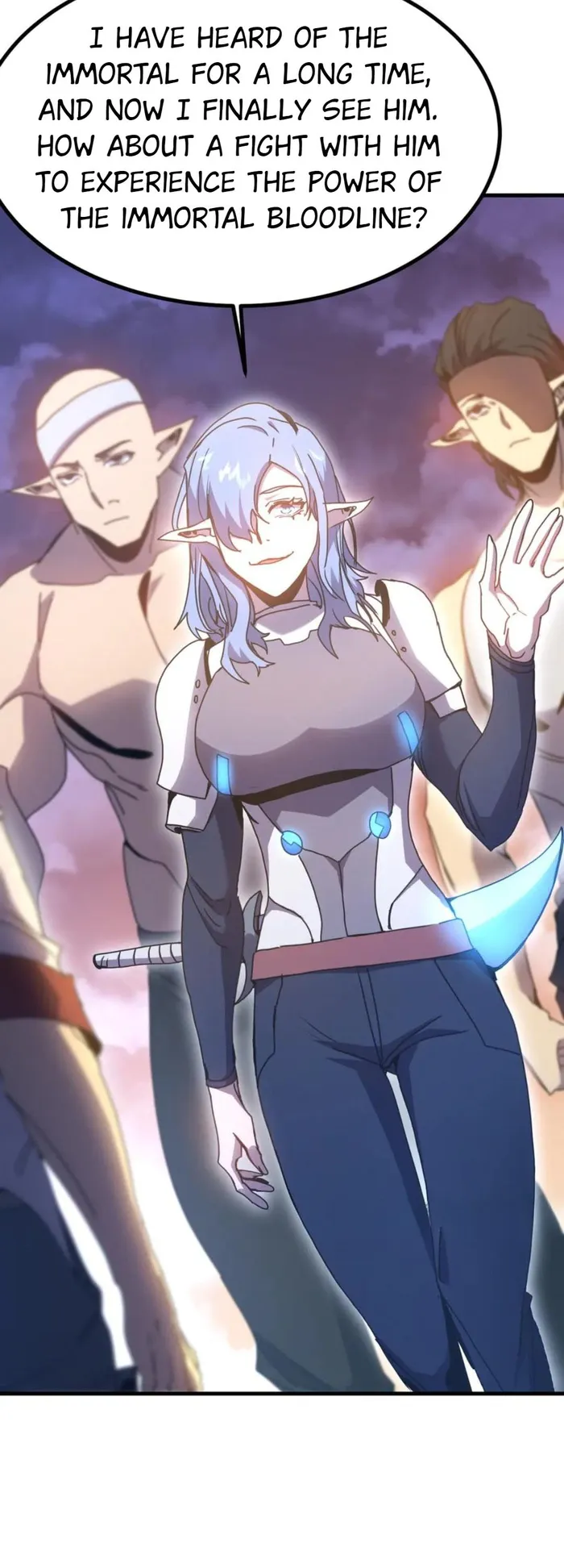 Read Logging 10,000 Years into the Future EN Manga Online