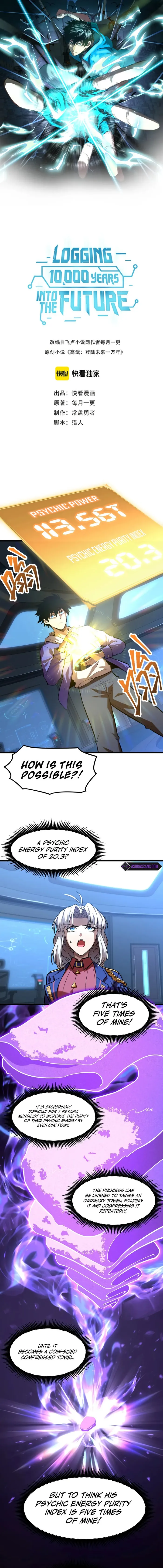 Read Logging 10,000 Years into the Future EN Manga Online