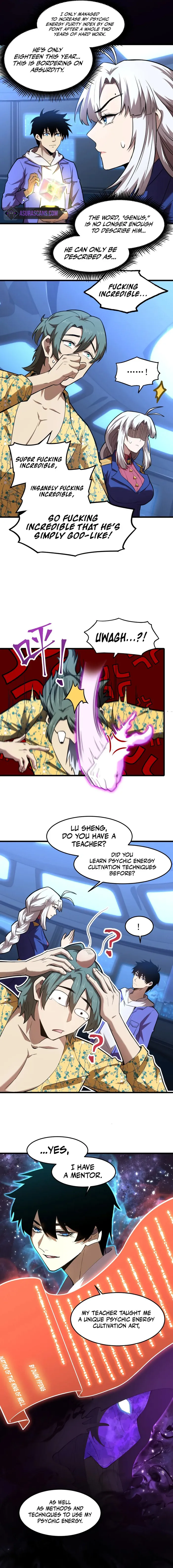 Read Logging 10,000 Years into the Future EN Manga Online