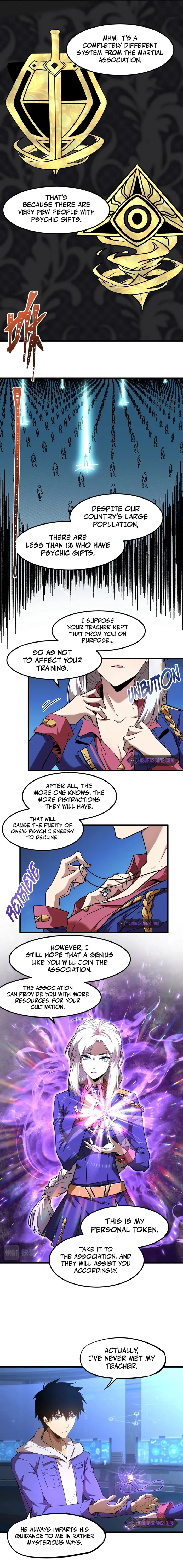 Read Logging 10,000 Years into the Future EN Manga Online