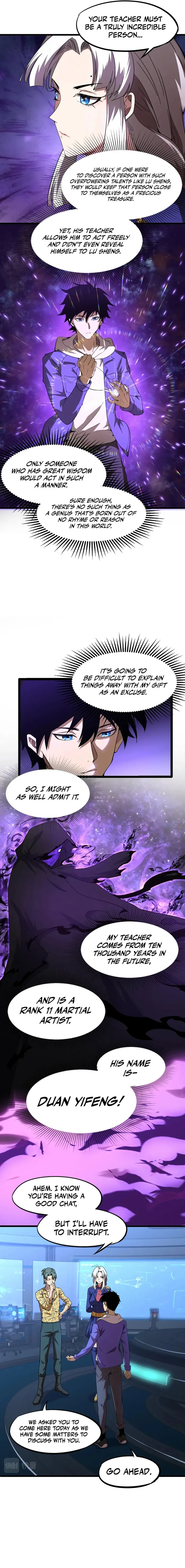 Read Logging 10,000 Years into the Future EN Manga Online