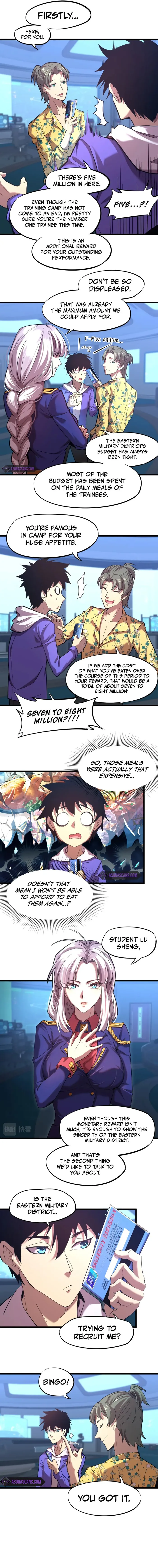 Read Logging 10,000 Years into the Future EN Manga Online