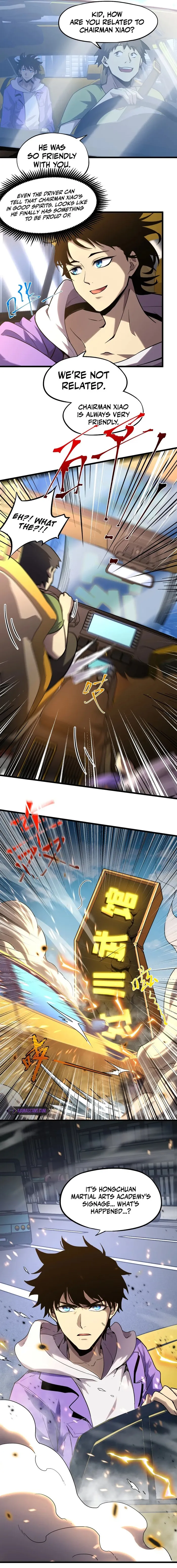 Read Logging 10,000 Years into the Future EN Manga Online