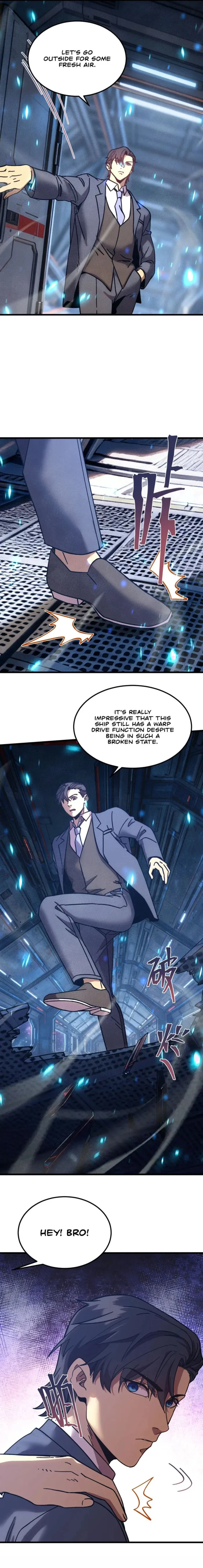 Read Logging 10,000 Years into the Future EN Manga Online