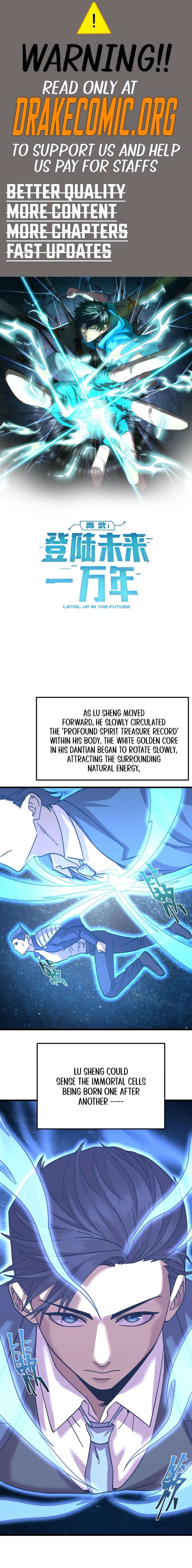 Read Logging 10,000 Years into the Future EN Manga Online