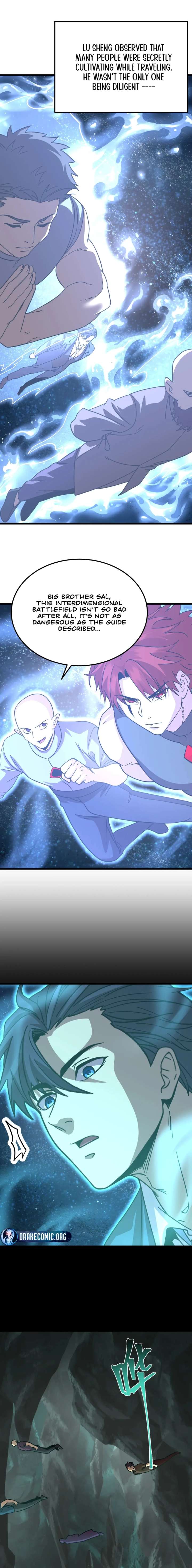 Read Logging 10,000 Years into the Future EN Manga Online