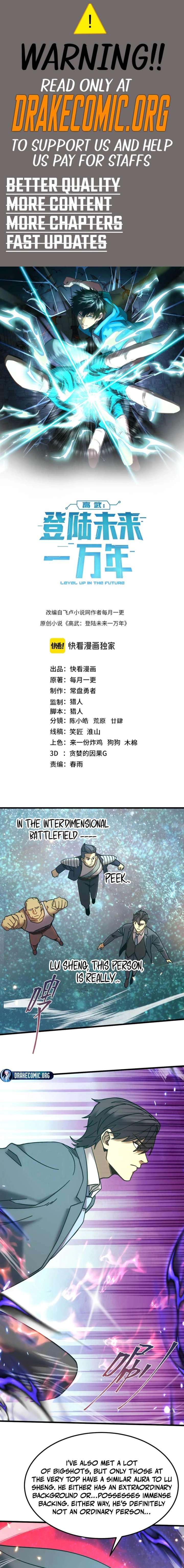 Read Logging 10,000 Years into the Future EN Manga Online