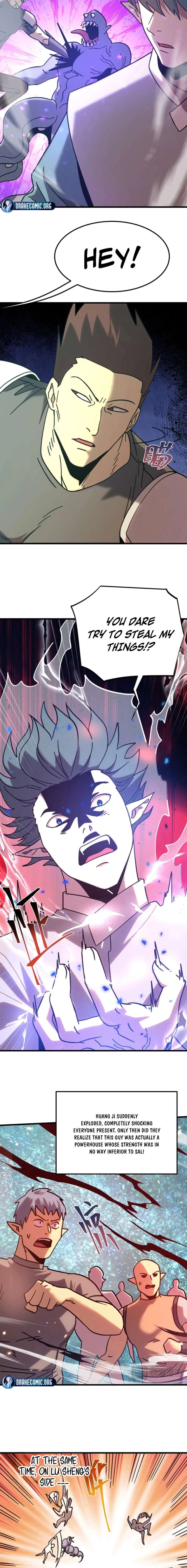 Read Logging 10,000 Years into the Future EN Manga Online