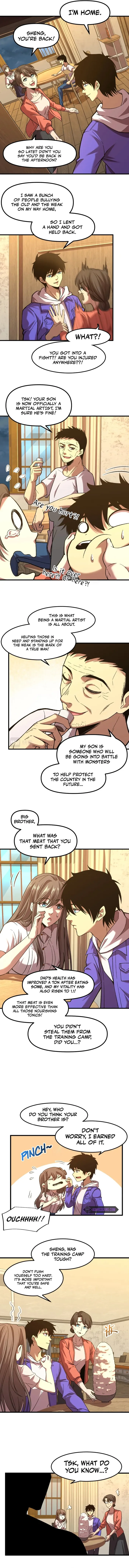 Read Logging 10,000 Years into the Future EN Manga Online