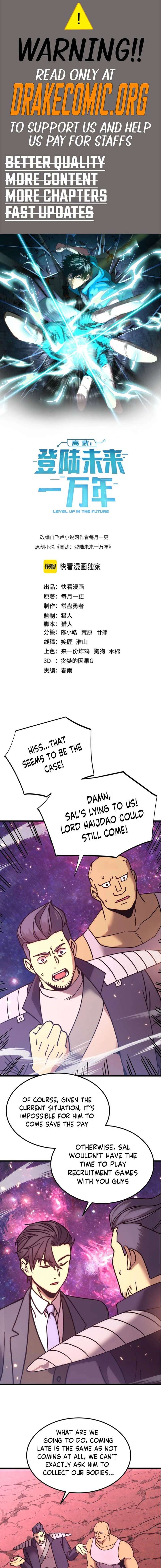 Read Logging 10,000 Years into the Future EN Manga Online