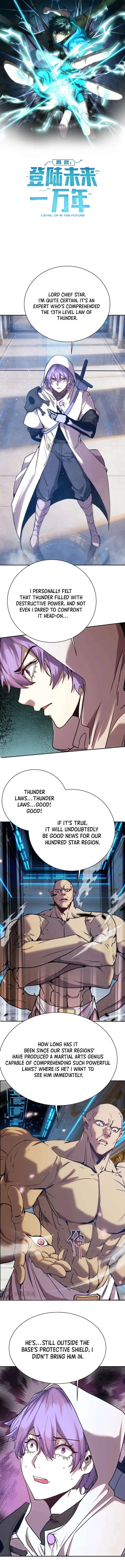 Read Logging 10,000 Years into the Future EN Manga Online
